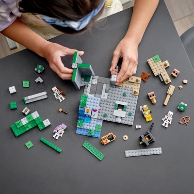 Конструктор LEGO Minecraft Підземелля скелетів 21189 (5702017234328)