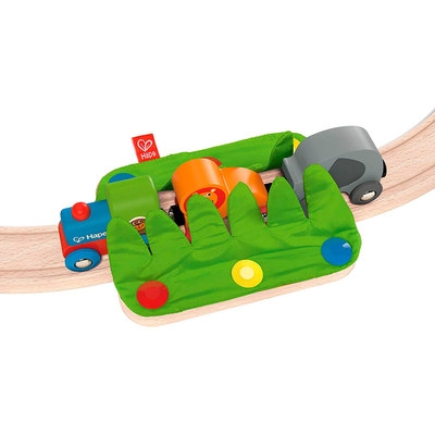 Фото Дитяча залізниця з дерева HAPE E3800 (6943478015012)