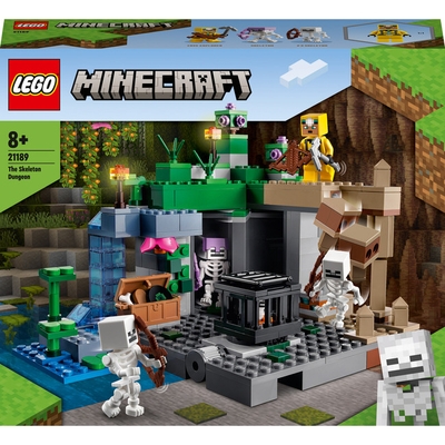 Конструктор LEGO Minecraft Подземелье скелетов 21189 (5702017234328)