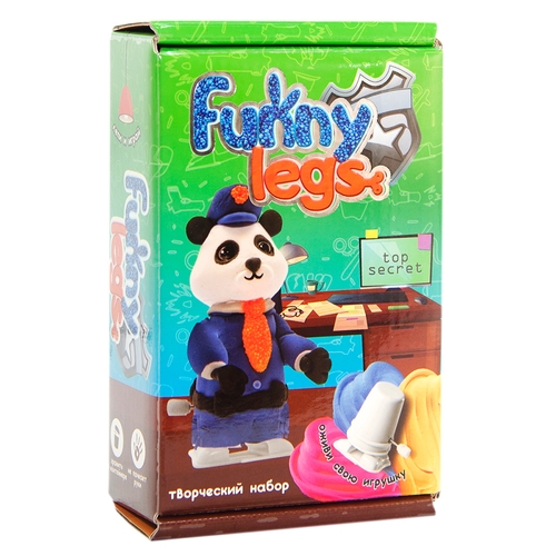 Фото Набір для креативної творчості "Funny legs" для хлопчиків 30708 (2000903250067)