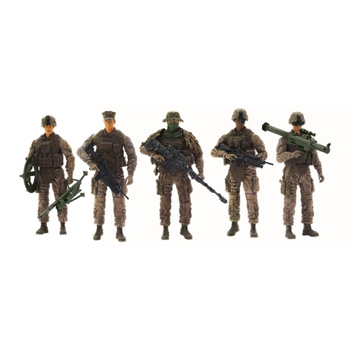 Фото Ігровий набір фігурок солдатів ELITE FORCE — РОЗВІДКА 101854 (6900007317382)