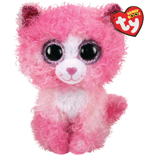 Фото Детская игрушка мягконабивная Розовый котенок "Reagan" 25см 36479 (2000904221592)