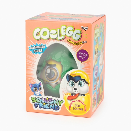Фото Креативна творчість "Cool Egg Toy" Danko Toys CE-01-04 Різнокольоровий (2000989845072)