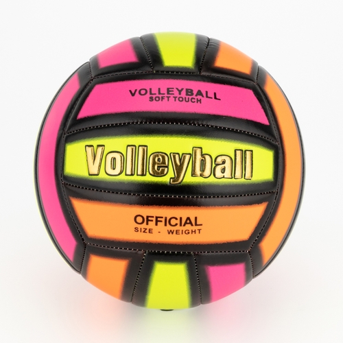 Фото Мяч волейбольный № 5 AKI1028008 Разноцветный (2000989781745)