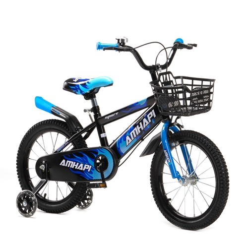 Фото Велосипед дитячий AMHAPI SXI1026027 16" Синій (2000989604389)