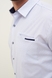 Рубашка Redpolo RPS3416 3XL Белый (2000904594634D) Фото 2 из 7