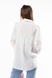 Блуза однотонная женская Firesh 8016 2XL Белый (2000989712404D) Фото 3 из 10