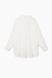 Блуза однотонная женская Firesh 8016 2XL Белый (2000989712404D) Фото 9 из 10