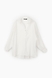Блуза однотонная женская Firesh 8016 2XL Белый (2000989712404D) Фото 6 из 10