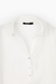 Блуза однотонная женская Firesh 8016 2XL Белый (2000989712404D) Фото 8 из 10