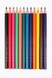 Цветные карандаши 12 шт Jombo YL211062-12 Бирюзовый (2000989302230) Фото 2 из 2