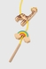Дерев'яна іграшка Балансир-шнуровка BanWoLe 265 Різнокольоровий (2002015912048) Фото 3 з 4