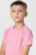 Футболка однотонная детская Ecrin 116140 140 см Розовый (2000990180292A) Фото 13 из 26