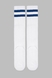 Гетры с узором для мальчика BLD C11 One Size Бело-синий (2000990307033A)