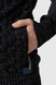 Кофта мужская Stendo 67160-3 M Черный (2000990088635W) Фото 5 из 11