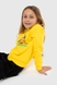 Кофта з принтом для дівчинки Narmini 9501 128 см Жовтий (2000989943839D) Фото 3 з 14