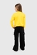 Кофта з принтом для дівчинки Narmini 9501 128 см Жовтий (2000989943839D) Фото 6 з 14