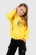 Кофта з принтом для дівчинки Narmini 9501 128 см Жовтий (2000989943839D) Фото 1 з 14