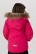 Комбінезон для дівчаток (куртка+штани на шлейках) зима 1506 92 Малиновий (2000989628057W) Фото 6 з 33