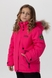 Комбінезон для дівчаток (куртка+штани на шлейках) зима 1506 92 Малиновий (2000989628057W) Фото 4 з 33