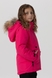 Комбінезон для дівчаток (куртка+штани на шлейках) зима 1506 92 Малиновий (2000989628057W) Фото 5 з 33