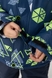 Комбінезон для хлопчика L-2385 куртка+штани на шлейках 104 см Темно-синій (2000989995951W) Фото 7 з 29