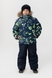 Комбінезон для хлопчика L-2385 куртка+штани на шлейках 128 см Темно-синій (2000989996026W) Фото 1 з 29