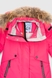 Комбінезон для дівчаток (куртка+штани на шлейках) зима 1506 116 Малиновий (2000989628101W) Фото 21 з 33