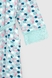 Комплект для кормящих женский халат+рубашка Nicoletta 7398 S Синий (2000990160676А) Фото 19 из 22