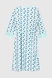 Комплект для кормящих женский халат+рубашка Nicoletta 7398 S Синий (2000990160676А) Фото 12 из 22