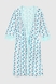 Комплект для годуючих жіночий халат+сорочка Nicoletta 7398 XL Синій (2000990160737А) Фото 18 з 22