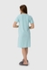 Комплект для кормящих женский халат+рубашка Nicoletta 7398 XL Синий (2000990160737А) Фото 3 из 22