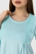 Комплект для кормящих женский халат+рубашка Nicoletta 7398 XL Синий (2000990160737А) Фото 8 из 22