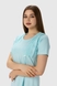 Комплект для кормящих женский халат+рубашка Nicoletta 7398 S Синий (2000990160676А) Фото 7 из 22