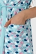 Комплект для годуючих жіночий халат+сорочка Nicoletta 7398 XL Синій (2000990160737А) Фото 6 з 22
