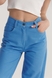 Костюм для девочки(рубашка+брюки) DMB 0187-0268 164 см Голубой (2000990266125D) Фото 9 из 26