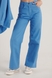 Костюм для дівчинки(рубашка+штани) DMB 0187-0268 164 см Блакитний (2000990266125D) Фото 7 з 26