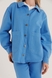 Костюм для девочки(рубашка+брюки) DMB 0187-0268 164 см Голубой (2000990266125D) Фото 4 из 26