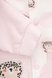 Костюм (боді+кофта+штани) для дівчинки Mini Papi 0396 68 см Рожевий (2000990483447D) Фото 6 з 18