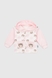 Костюм (боді+кофта+штани) для дівчинки Mini Papi 0396 68 см Рожевий (2000990483447D) Фото 3 з 18
