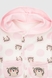 Костюм (боді+кофта+штани) для дівчинки Mini Papi 0396 68 см Рожевий (2000990483447D) Фото 4 з 18