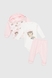 Костюм (боді+кофта+штани) для дівчинки Mini Papi 0396 56 см Рожевий (2000990483423D) Фото 2 з 18