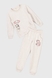 Костюм для дівчинки (світшот+штани) Breeze 1560 116 см Бежевий (2000990144829D) Фото 9 з 19