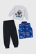 Костюм (світшот+штани+жилетка) для хлопчика Baby Show 821 104 см Синій (2000989923817D) Фото 1 з 17