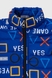 Костюм (світшот+штани+жилетка) для хлопчика Baby Show 821 104 см Синій (2000989923817D) Фото 4 з 17