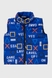 Костюм (світшот+штани+жилетка) для хлопчика Baby Show 821 104 см Синій (2000989923817D) Фото 2 з 17