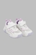 Кросівки для дівчинки Stepln E37-3K 37 Біло-фіолетовий (2000990428301A) Фото 7 з 10