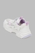 Кросівки для дівчинки Stepln E37-3K 37 Біло-фіолетовий (2000990428301A) Фото 5 з 10