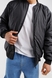 Куртка бомбер LAWA MBC02315 XL Чорний (2000990418067D)(LW) Фото 6 з 28