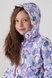 Куртка для дівчинки Snowgenius D639-03 128 см Білий (2000990235213D) Фото 5 з 12